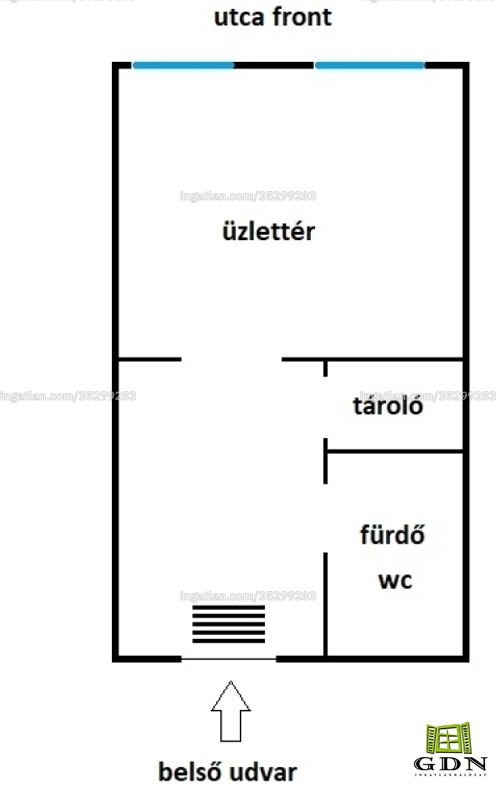 Picture of the real estate