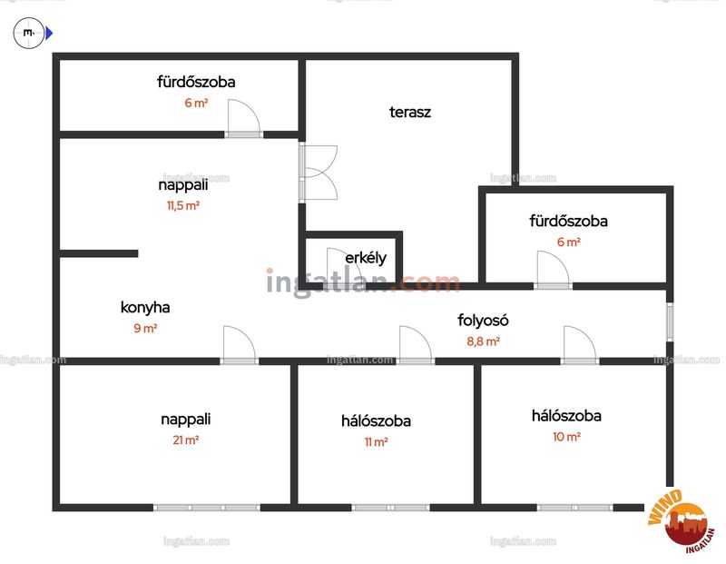 Picture of the real estate
