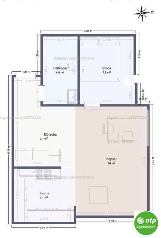 Picture of the real estate