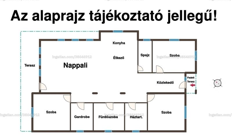 Picture of the real estate