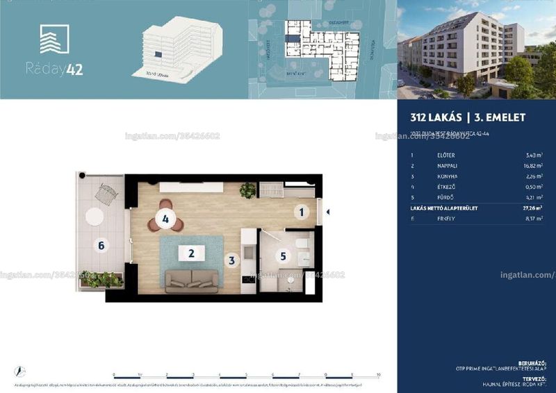 Picture of the real estate