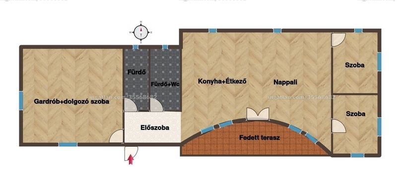 Picture of the real estate