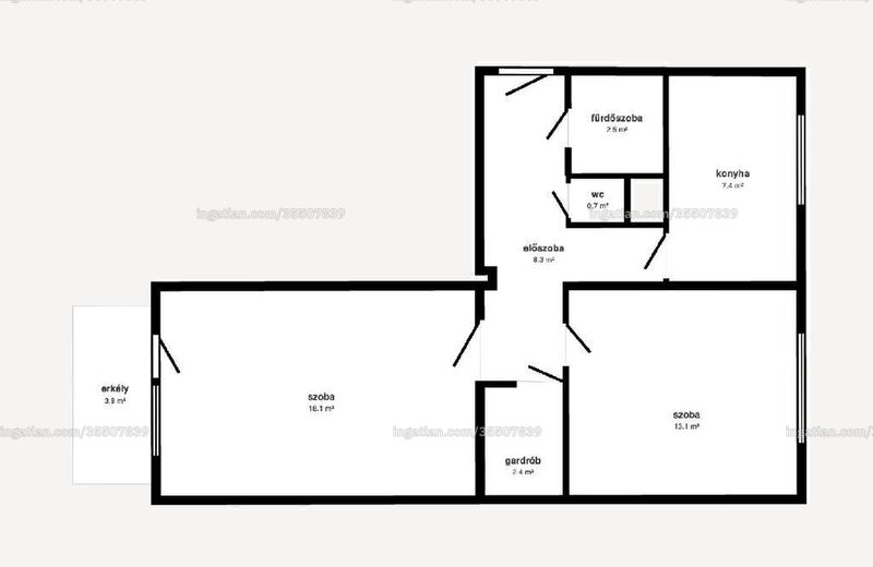 Picture of the real estate