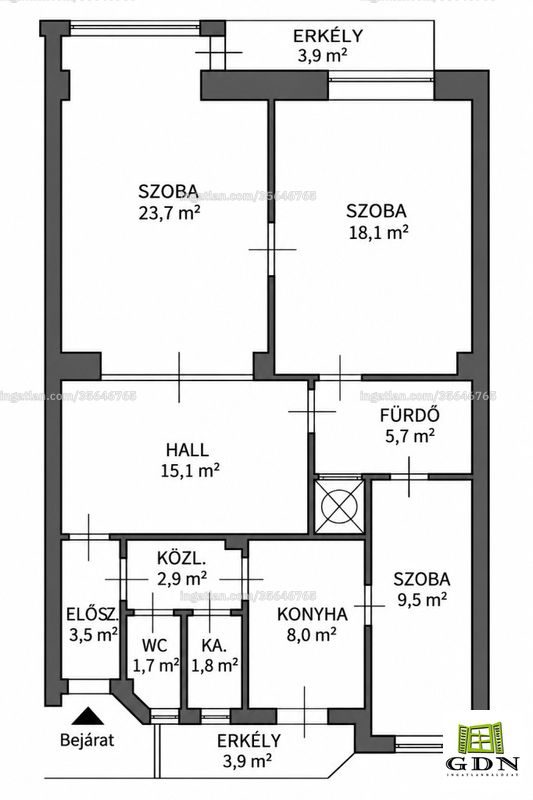 Picture of the real estate
