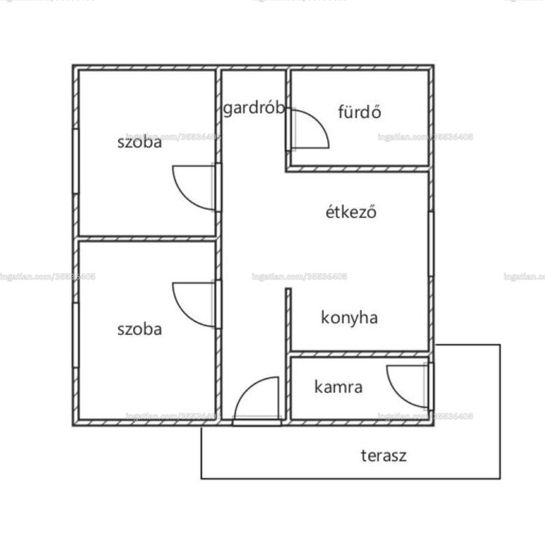Picture of the real estate