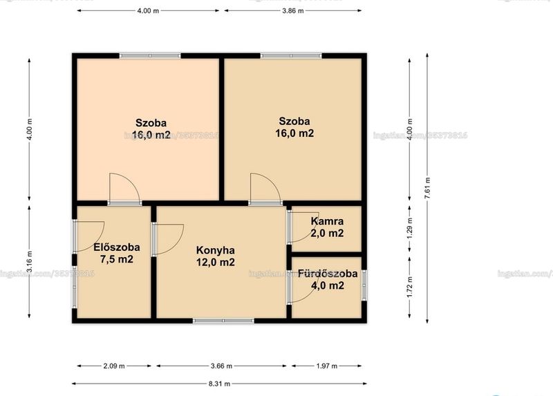 Picture of the real estate
