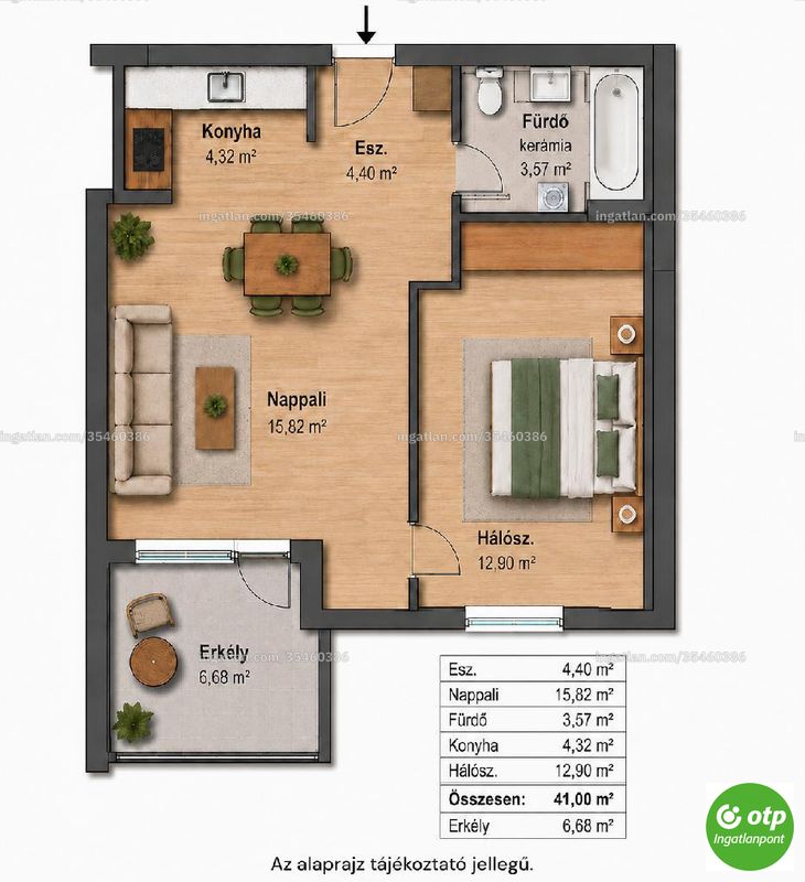 Picture of the real estate