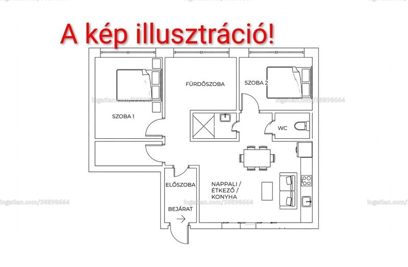 Ingatlan kép