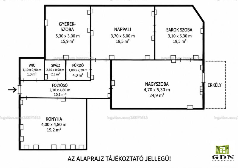 Kép az ingatlanról