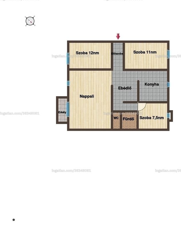 Picture of the real estate