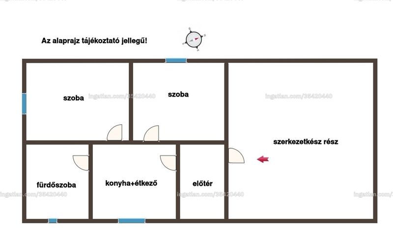 Kép az ingatlanról