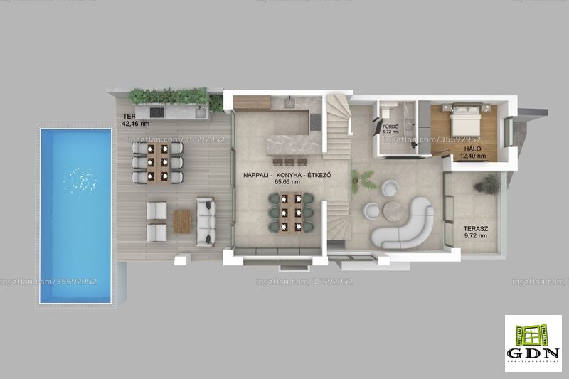 Picture of the real estate