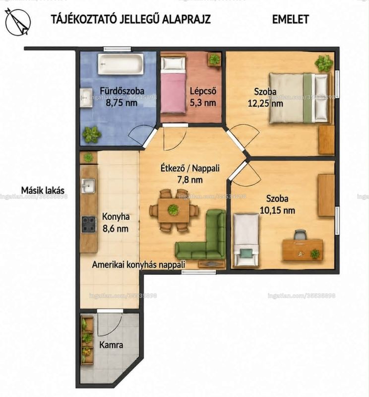 Picture of the real estate