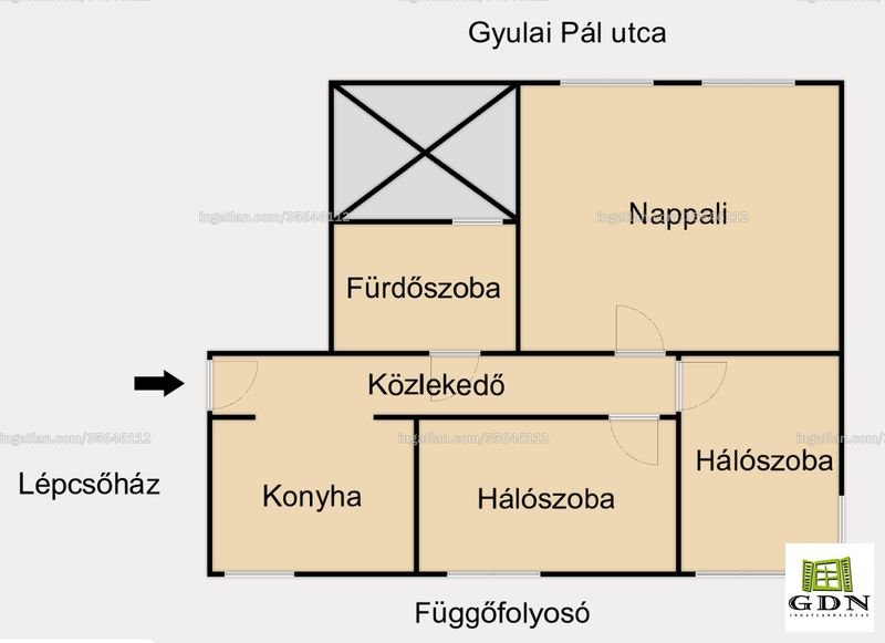 Kép az ingatlanról