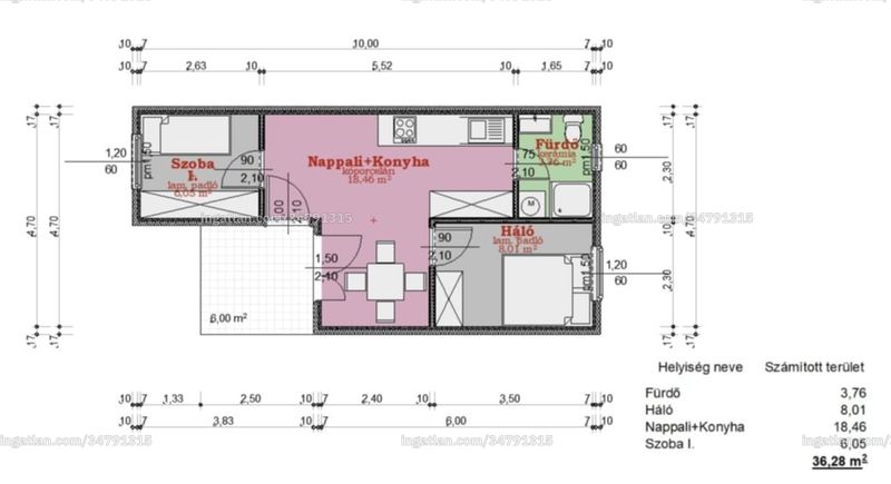 Picture of the real estate