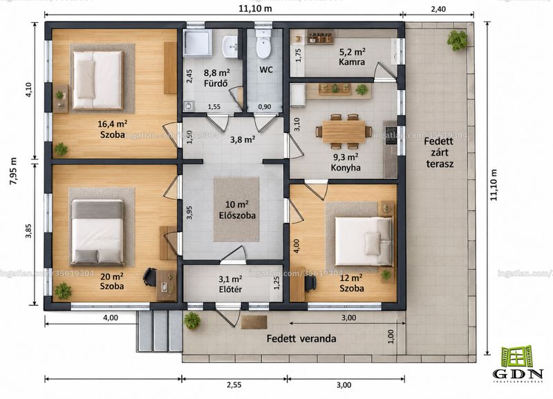 Picture of the real estate