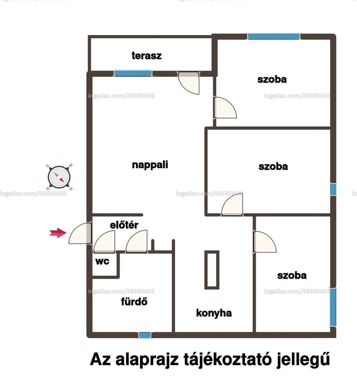 Picture of the real estate