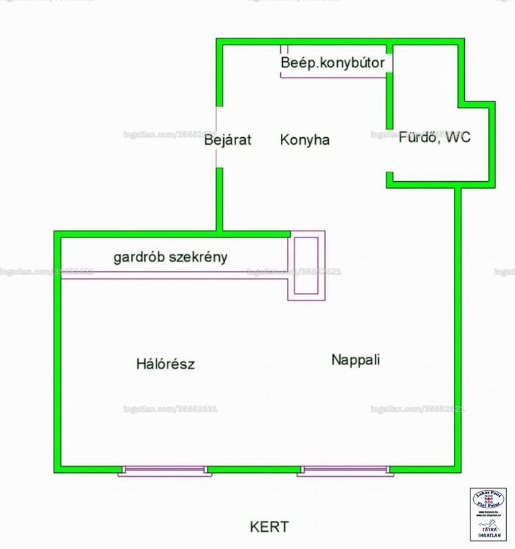 Kép az ingatlanról