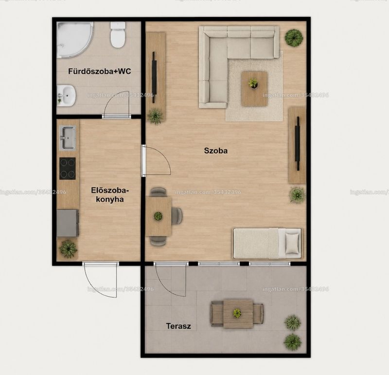 Picture of the real estate