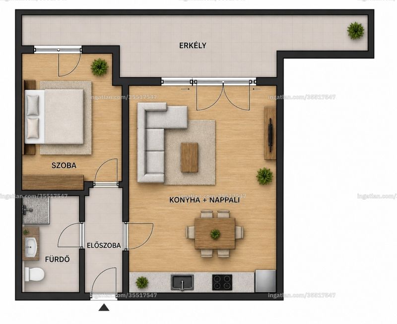 Picture of the real estate