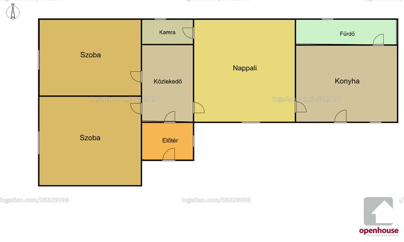 Kép az ingatlanról