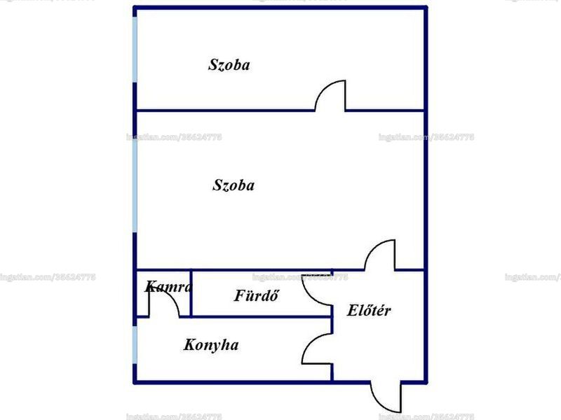 Picture of the real estate
