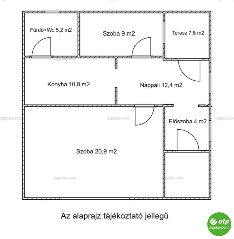 Picture of the real estate
