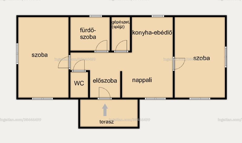 Picture of the real estate