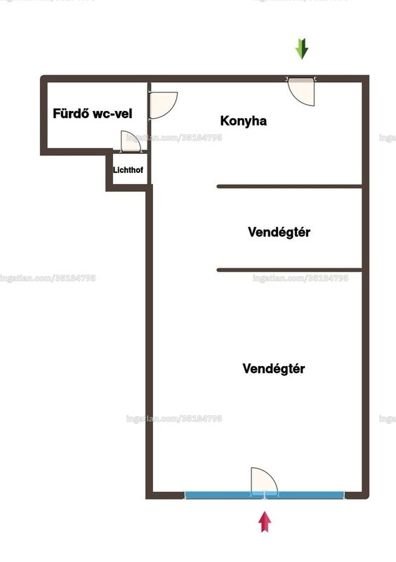 Kép az ingatlanról