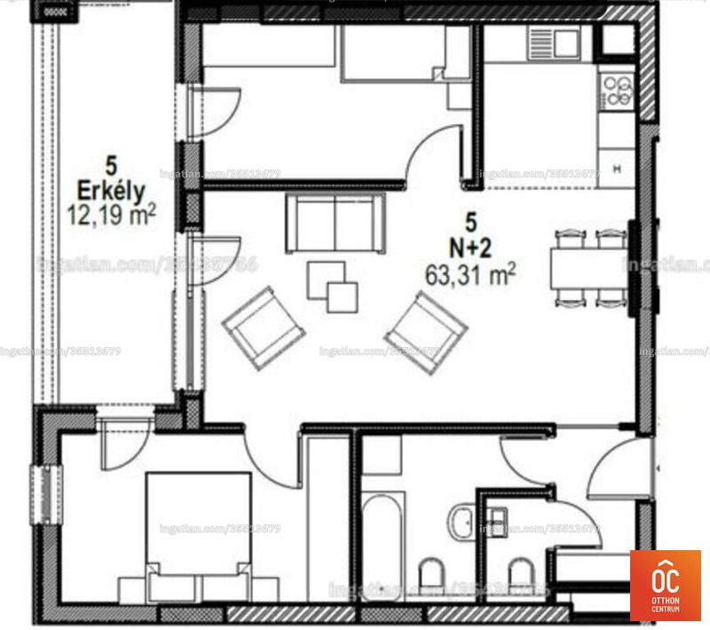 Picture of the real estate