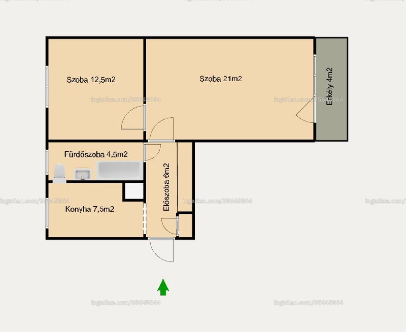 Picture of the real estate