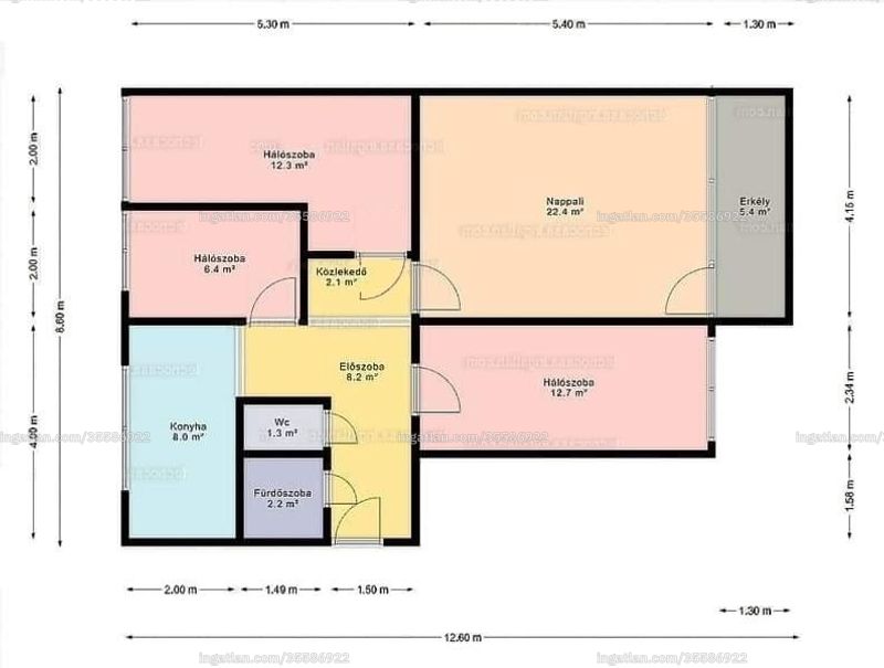 Picture of the real estate