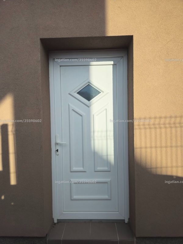 entrance from the outside