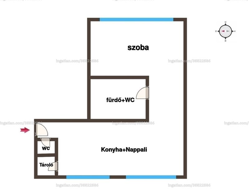 Picture of the real estate