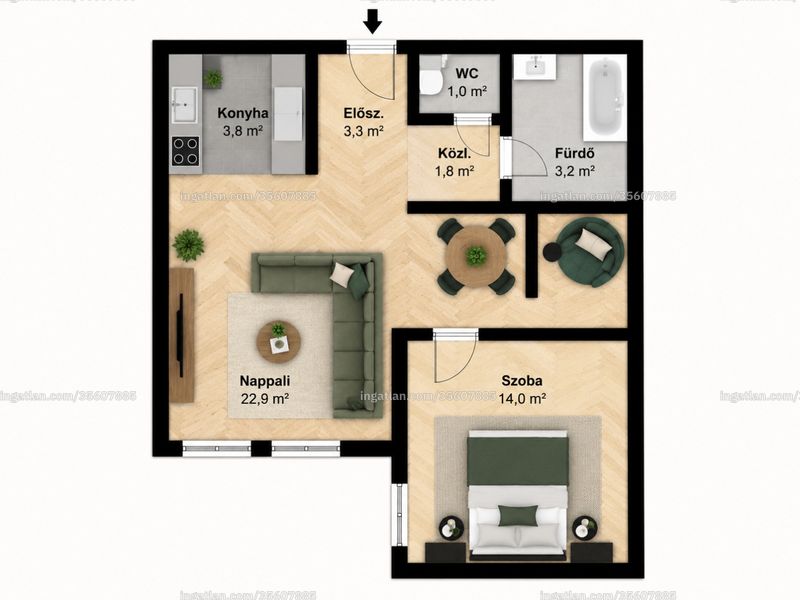 Picture of the real estate