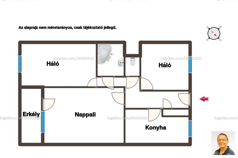 Kép az ingatlanról