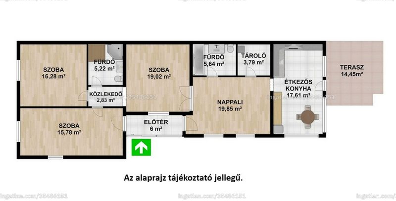 Kép az ingatlanról