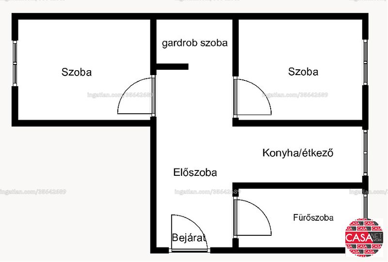 Picture of the real estate