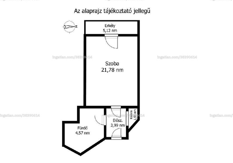 Kép az ingatlanról