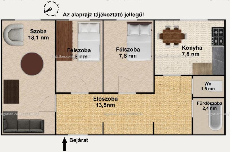 Kép az ingatlanról