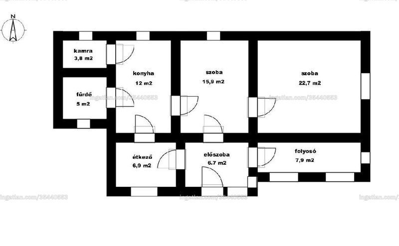Picture of the real estate
