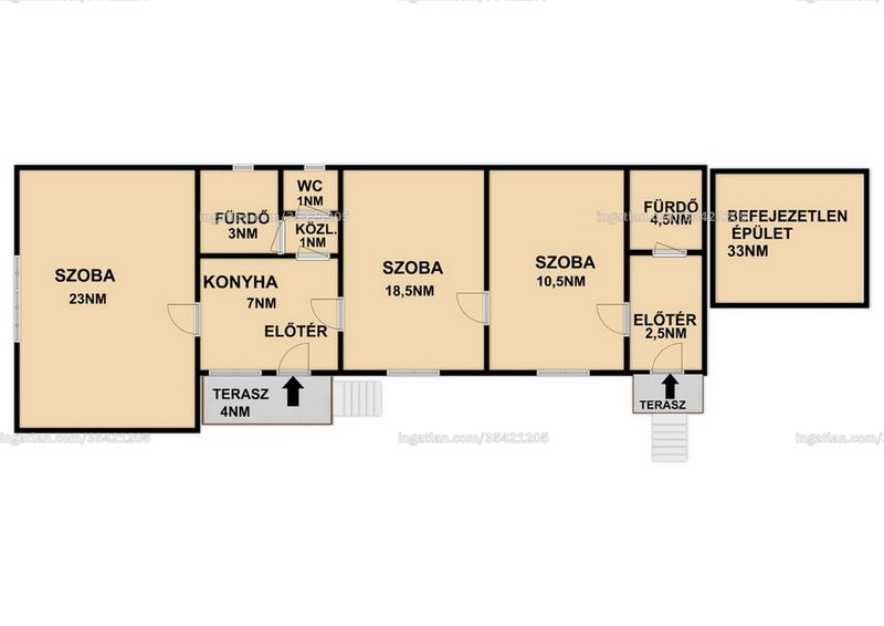 Picture of the real estate