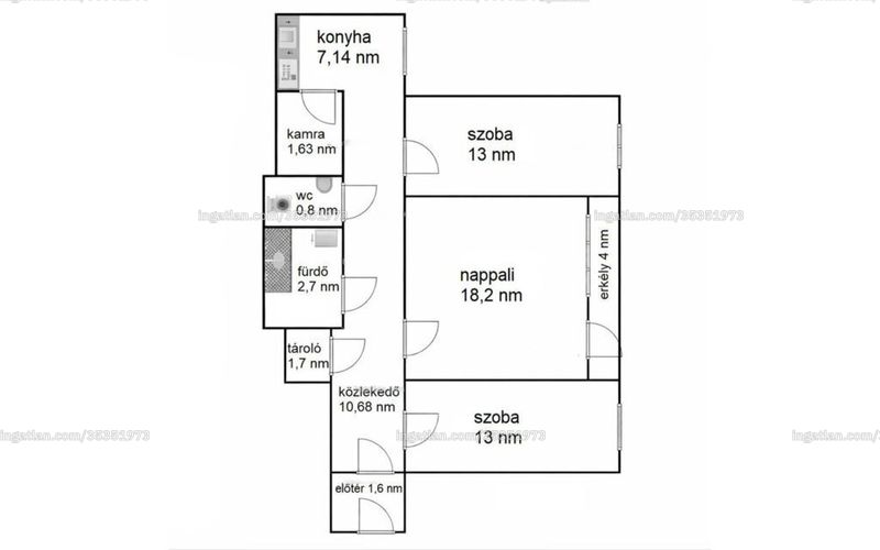 Listing photo