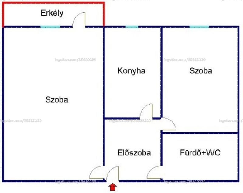 Picture of the real estate