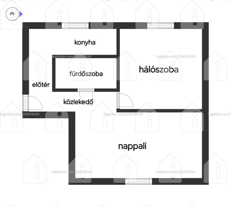 Picture of the real estate