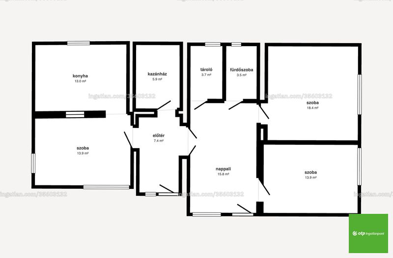 Picture of the real estate