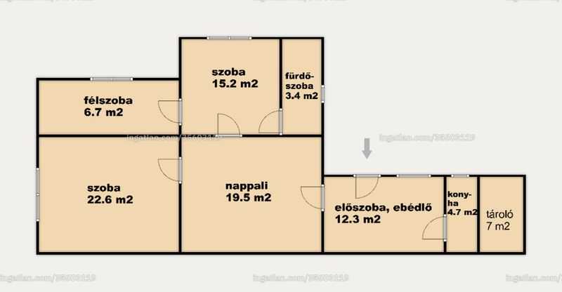 Picture of the real estate