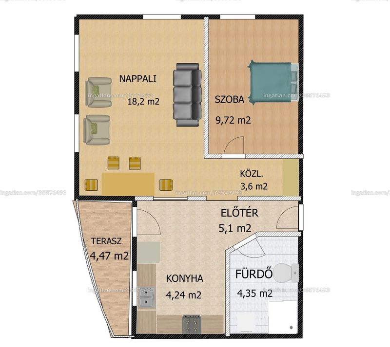 Picture of the real estate