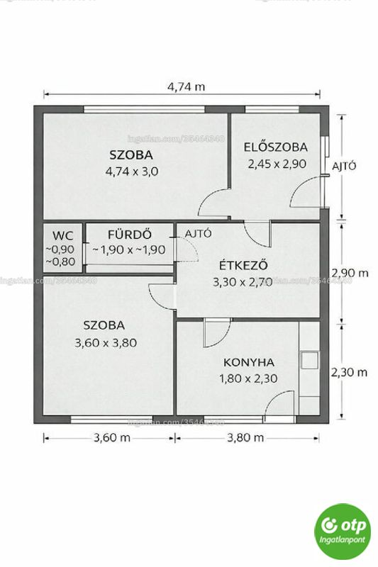 Picture of the real estate