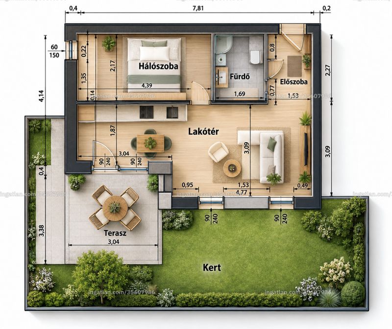Picture of the real estate
